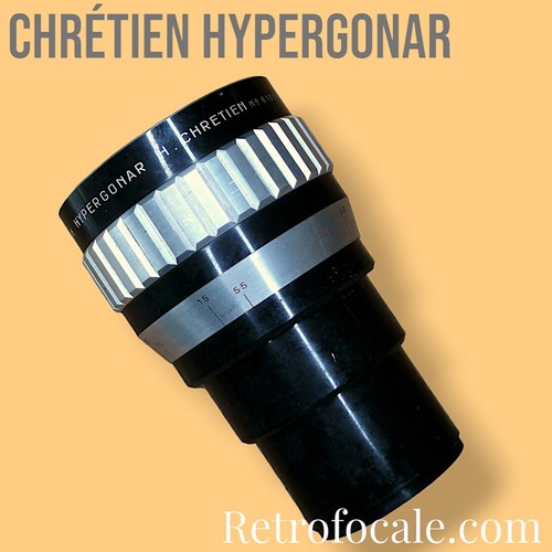 Hypergonar chretien 35mm - chretien,