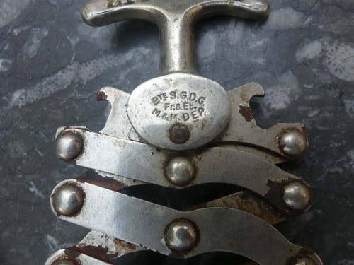 Vintage french tire bouchon - french, tire-bouchon