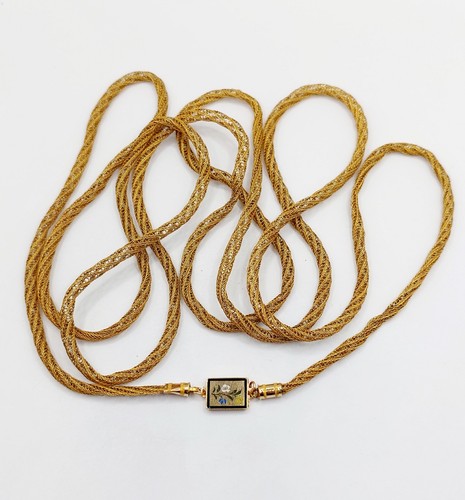 Sautoir époque géorgienne - , or