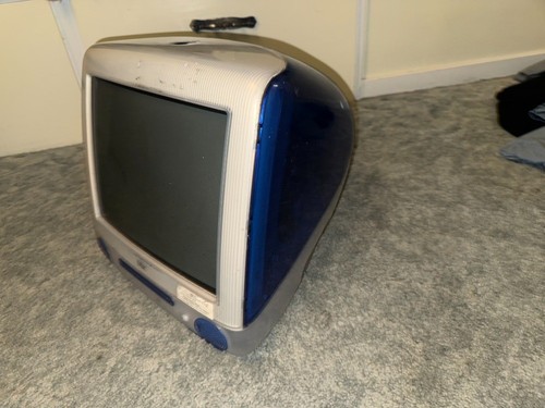 Vintage 1999 apple - apple, imac