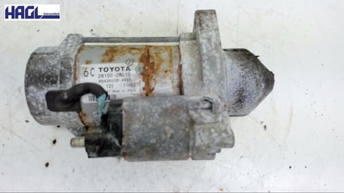 Démarreur toyota rav 2 - démarreur, 4
