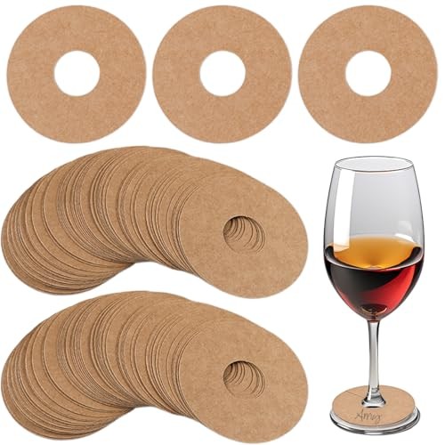 100 pièces marque verres - 100, marque-verres