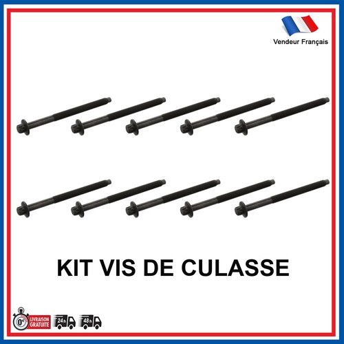 Set goujon culasse - culasse, pour