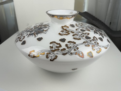 Figurine goebel orchidée - orchidée, vase