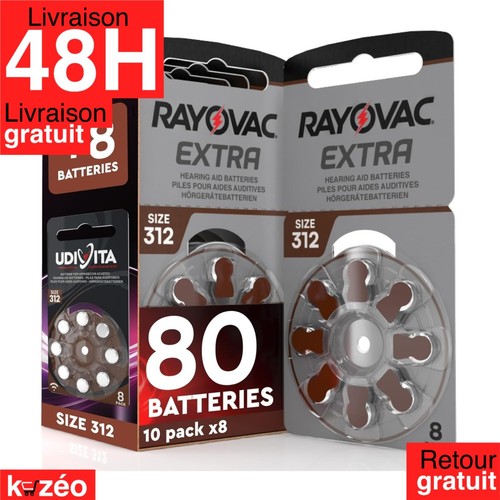 Piles zinc air rayovac - zinc-air,