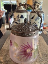 ANCIEN SEAU À BISCUIT EN