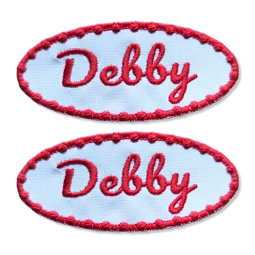 Patch écussons brodé prénom