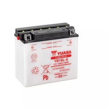 BATTERIE MOTO YUASA YB18L-A