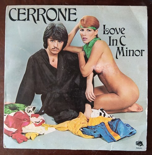 Vinyle 33t cerrone love - lp,