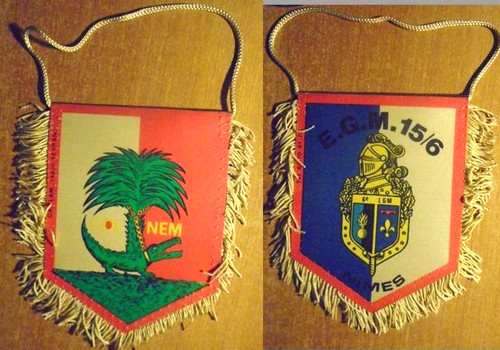 Insigne militaire fanion - militaire, –