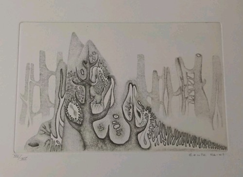 Cécile reims gravure - cécile,
