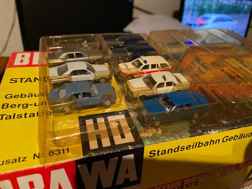 Wiking lot mercedes - ho, x9