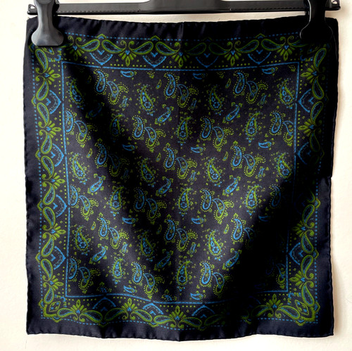 Elégant foulard poche - foulard, de