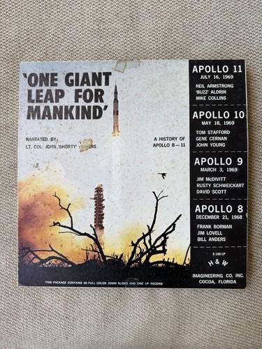 One giant leap for mankind - leap,