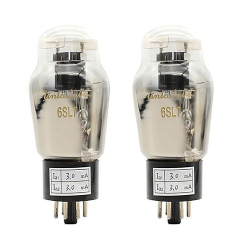 2pcs linlaitube 6sl7 tube - linlaitube,