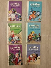 Lot de 6 lvres Caroline Et Ses Amis De Pierre Probst Les Petits Albums Hachette 