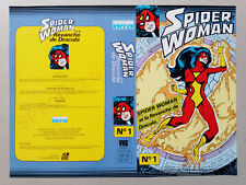 JAQUETTE VHS - SPIDER WOMAN ET
