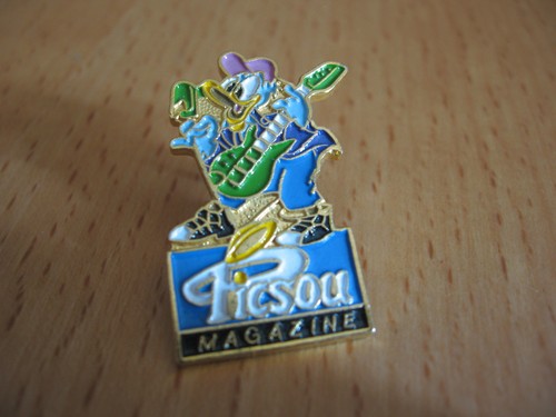 Pins disney picsou - pins, bd
