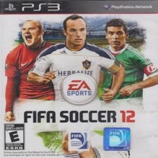 Jeu Ps3 Fifa 12 (pass Online)