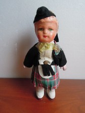 Poupée Mécanique  ancienne  hauteur 17 Cm