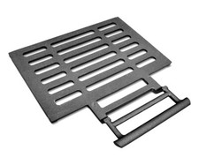 Grille à cendres pour poêles