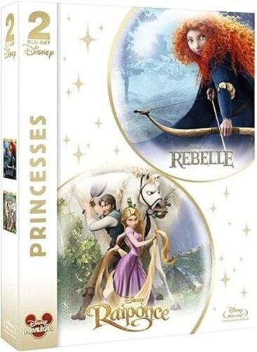 Princesses rebelle raiponce - +,