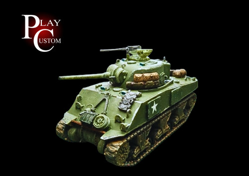 Sherman américain 72 - m4, 1:72
