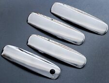 Poignées De Porte Chromées Pour Audi A3 8P 2008-2012 | A6 4F C6 2004-2011