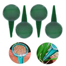 4 pièces Semoir À Graines Semoir À Graines de Precision Distributeur de Grain...