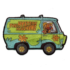 Scooby Doo Mystery Machine Van