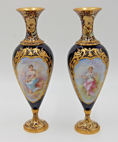 Magnificent 19c sevres french - magnificent,