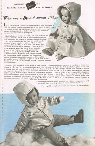 Page poupée - ▬►,