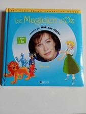 Les Plus Beaux Contes du Monde Le Magicien d'Oz Marlène Jobert