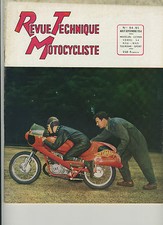 (31A)REVUE TECHNIQUE MOTOCYCLISTE NSU MAX / ULTIMA / YDRAL 