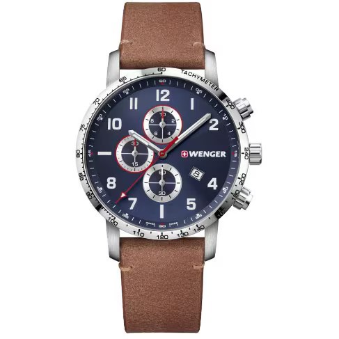 Montre homme wenger - homme, attitude