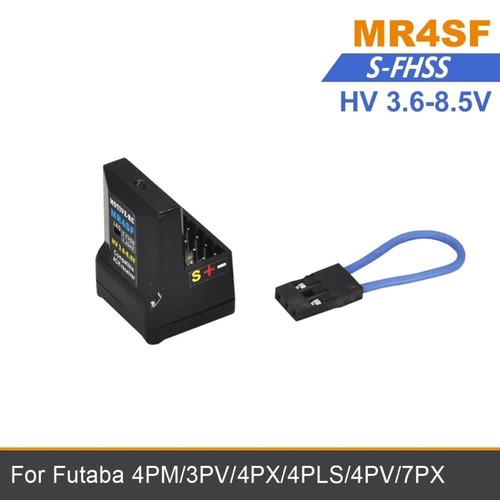 Receiver 8ms high - receiver, speed