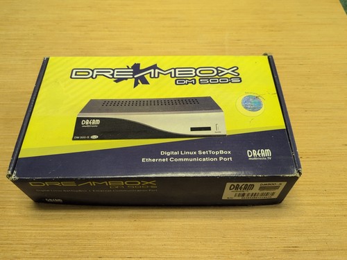 Dreambox 500 tv dream - tv,