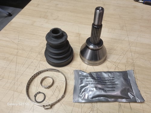Kit tête cardan côté - de,