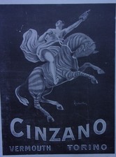 publicite     CINZANO