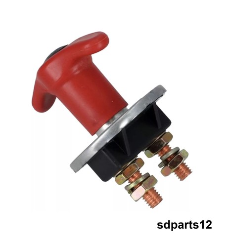 Interrupteur coupe batterie - interrupteur,