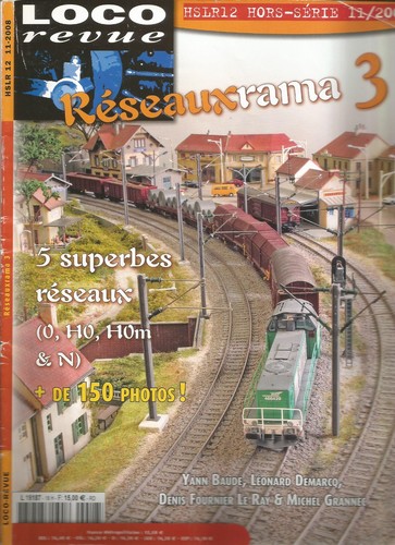 Loco revue hslr - revue, reseaux