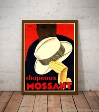 Chapeaux Mossant Vintage