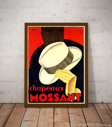 Chapeaux mossant vintage - mossant,