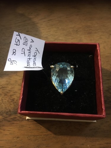 Bague pierre précieuse - pierre,
