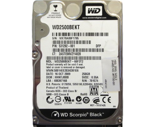Wd2500bekt 66f3t2 hhntjbbb - wd, wd2500bekt-66f3t2