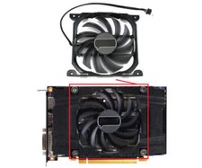 Cooling Fan For INNO3D GeForce GTX 1060 Compact 970 960 750Ti ITX  GPU CF-12915S