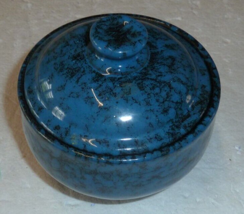 Superbe pot couvert - superbe, bleu