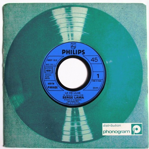 Serge lama rare juke - -,