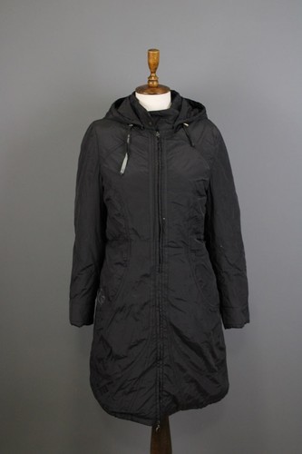 Cop copine gray hooded - gray, long