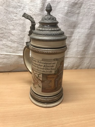 Ancienne chope biere - chope,